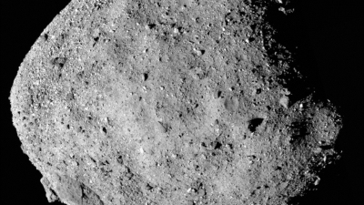 Hallan componentes básicos de la vida en las muestras de Bennu