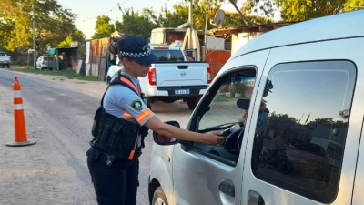 Fin de semana movido: secuestraron motos adulteradas, detectaron 28 alcoholemias y labraron 200 actas