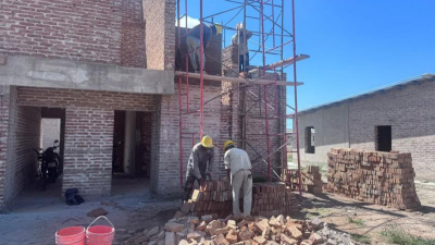 Reactivan la construcción de viviendas en la ciudad termal