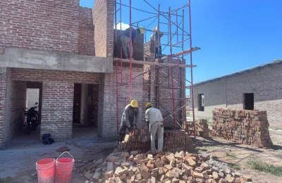 Reactivan la construcción de viviendas en la ciudad termal