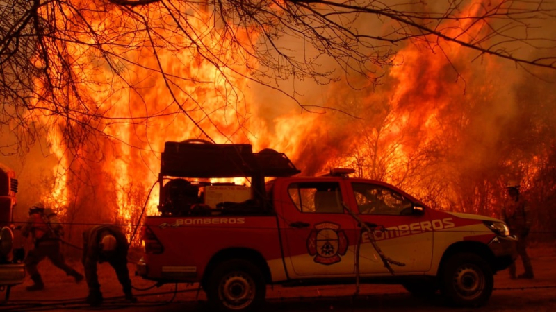 Incendios, negacionismo ecológico y precariedad laboral