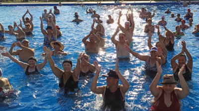 Se completó el segundo turno de la colonia de vacaciones para los adultos mayores