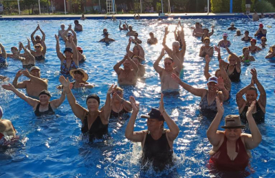 Se completó el segundo turno de la colonia de vacaciones para los adultos mayores
