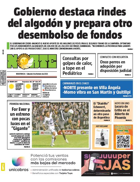 Edición del 08/02/2025