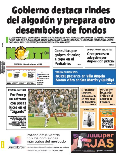 Edición del 08/02/2025