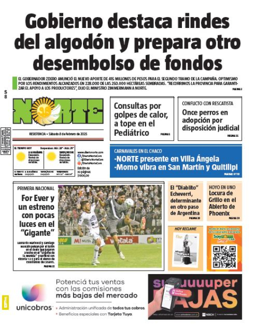 Edición del 08/02/2025