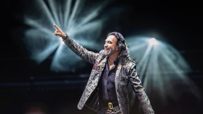 Cuotas sin interés con Tuya para ver el show de Marco Antonio Solís en Sarmiento