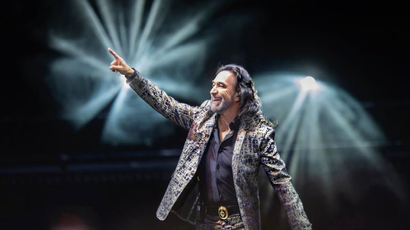 Cuotas sin interés con Tuya para ver el show de Marco Antonio Solís en Sarmiento
