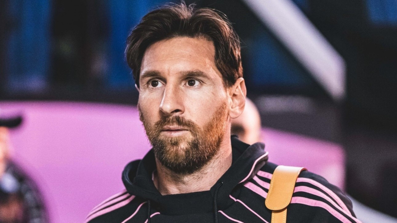 Furor en las redes por el nuevo look que estrenó Lionel Messi en la victoria del Inter Miami
