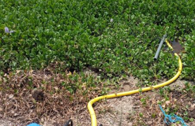Abastecimiento de agua potable en Charadai
