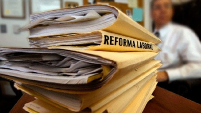 Rechazo a la reforma laboral y amplio apoyo a impuestos a los "súper ricos"