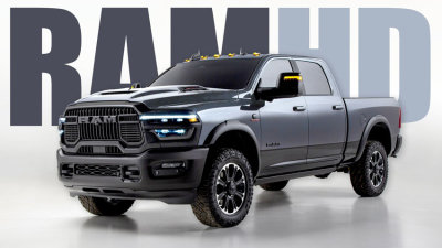 Llegan los titanes: Ram 2500 y 3500 Heavy