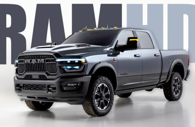 Llegan los titanes: Ram 2500 y 3500 Heavy