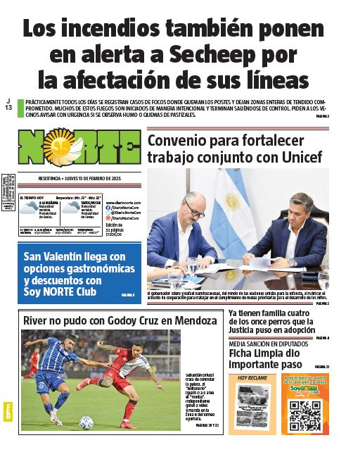 Edición del 13-02-2025
