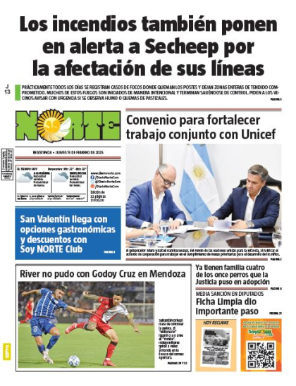 Edición del 13-02-2025