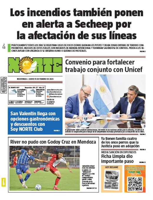 Edición del 13-02-2025