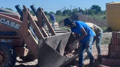 Construyen doce viviendas en Paraje Rancho Viejo