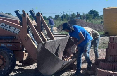 Construyen doce viviendas en Paraje Rancho Viejo