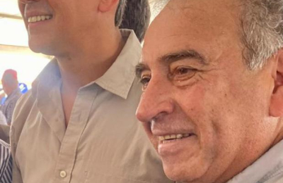 Carbajal estuvo en un seminario sobre la producción de arroz