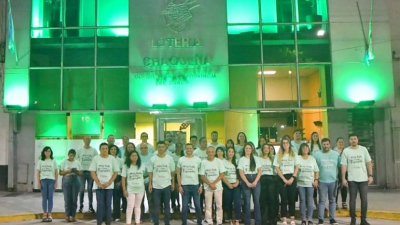 Lotería Chaqueña redobla compromiso con el juego responsable