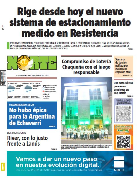 Edición del 17-02-2025