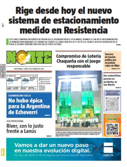Edición del 17-02-2025