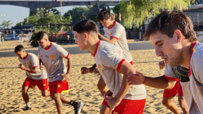 Sarmiento jugará el sábado su primer amistoso ante Boca Unidos