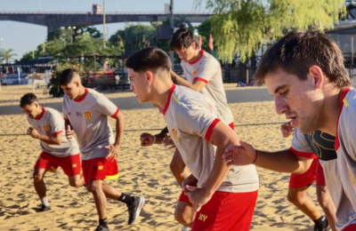 Sarmiento jugará el sábado su primer amistoso ante Boca Unidos