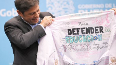 "Kicillof sigue las pautas inflacionarias de Milei"