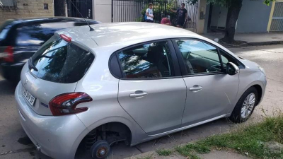 El robo de ruedas, una pesadilla cada vez más frecuente y onerosa