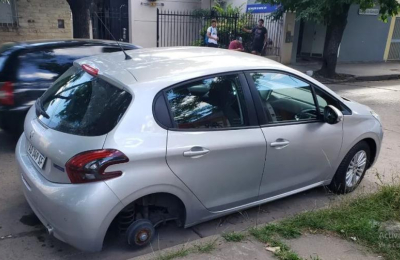 El robo de ruedas, una pesadilla cada vez más frecuente y onerosa