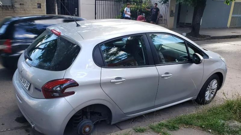 El robo de ruedas, una pesadilla cada vez más frecuente y onerosa