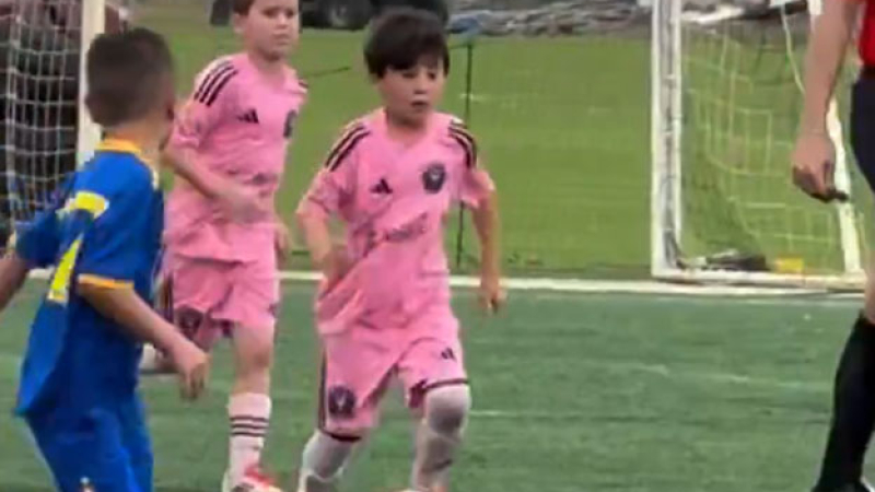 Un golazo de Ciro Messi hizo estallar las redes