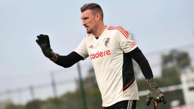 River recuperó a Rojas para jugar en San Juan