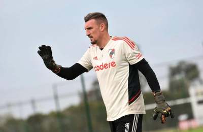 River recuperó a Rojas para jugar en San Juan