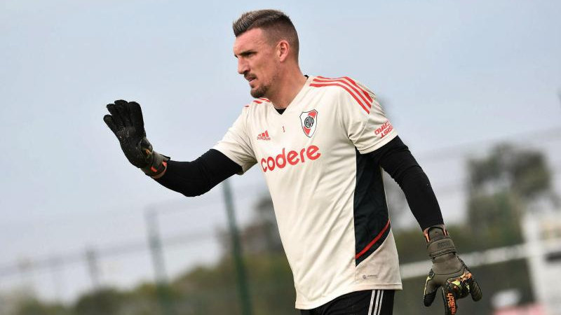 River recuperó a Rojas para jugar en San Juan