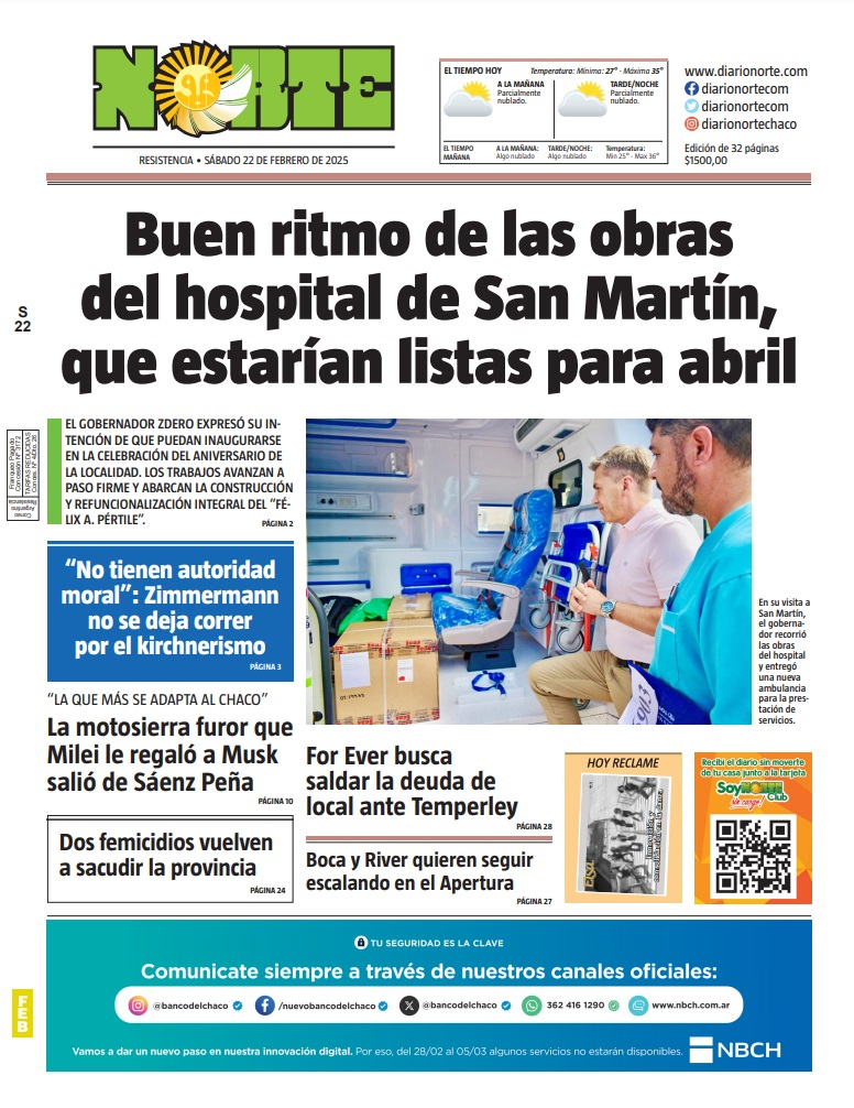Edición del 22-02-2025