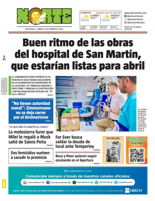 Edición del 22-02-2025