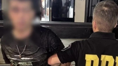 Policías se disfrazaron de peluqueros para detener a un asesino