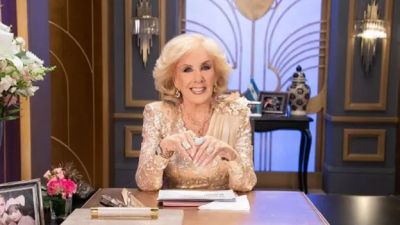 Mirtha Legrand cumplió 98 años y recibió el saludo de Lionel Messi