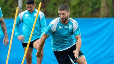 Costas espera por Vietto para repetir su once ideal en Racing