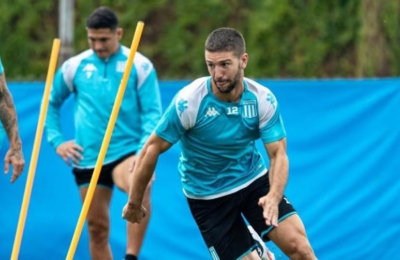 Costas espera por Vietto para repetir su once ideal en Racing