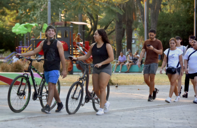 Rige una alerta roja en nuestra región por las altas temperaturas
