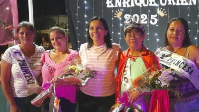 Enrique Urien eligió a la Reina de la Mujer