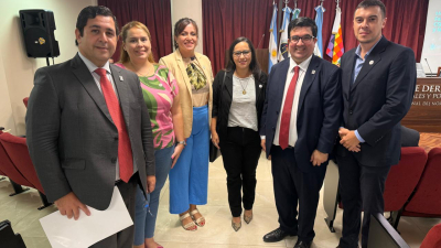 Abogados y la Unne acuerdan capacitaciones para profesionales del derecho