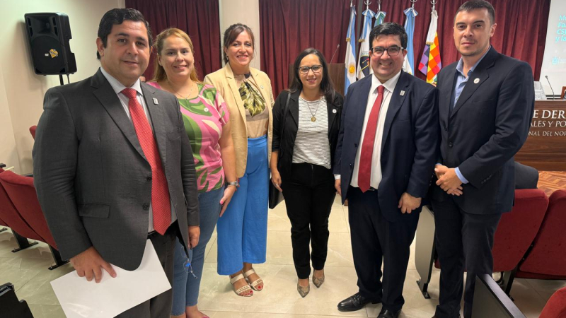Abogados y la Unne acuerdan capacitaciones para profesionales del derecho