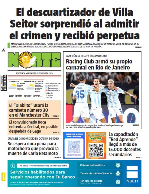 Edición del 28/02/2025