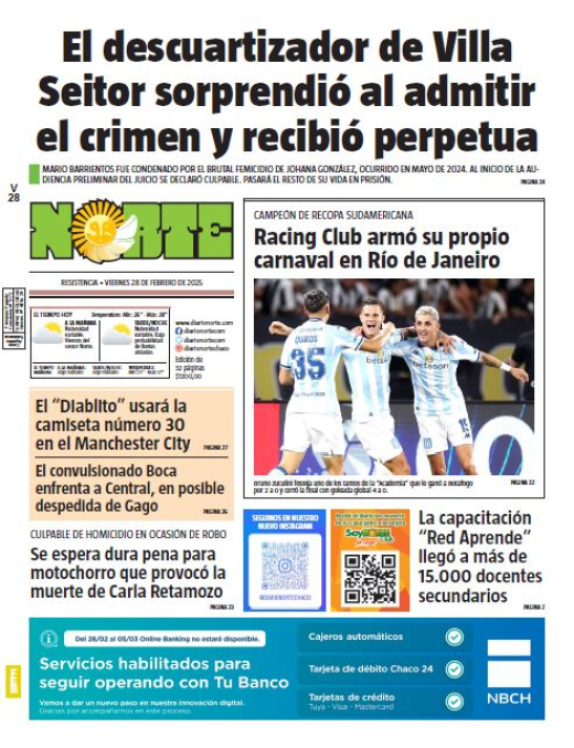 Edición del 28/02/2025