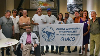 Referentes de la cruzada nacional Remar Contracorriente llegan a costas del Chaco