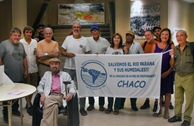 Referentes de la cruzada nacional Remar Contracorriente llegan a costas del Chaco